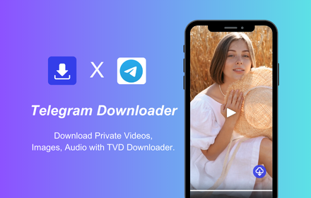 Telegram video downloader